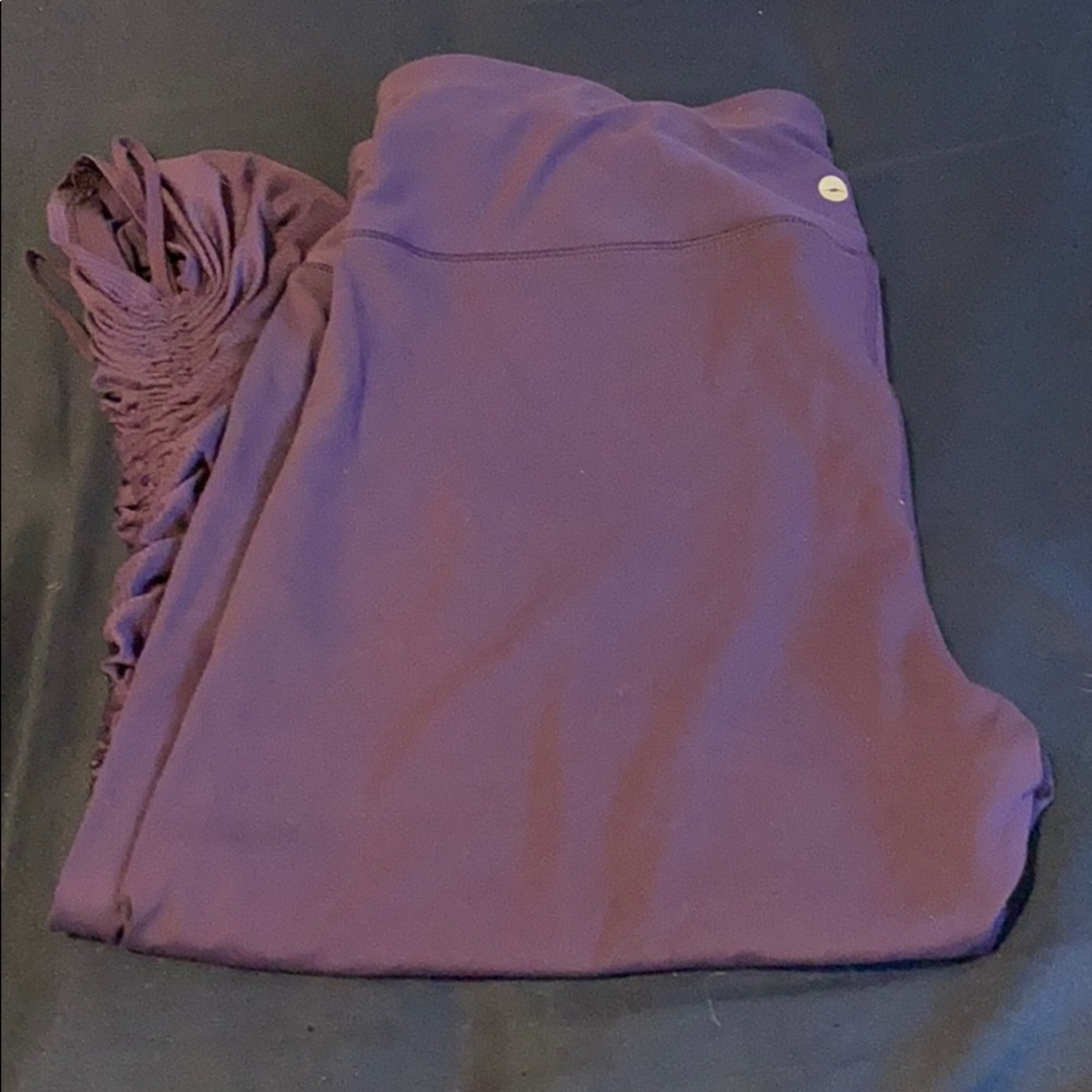 2x workout pants